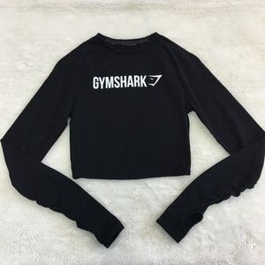 gymshark long sleeve work out tee
